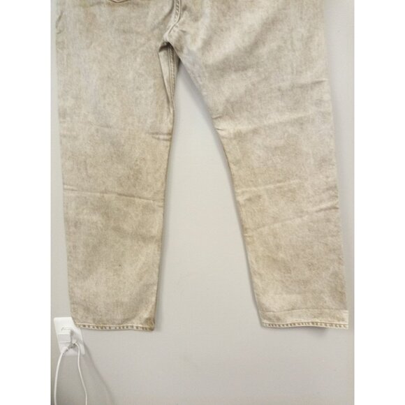 Calvin Klein Men's Tan Straight Leg Jeans Size 34 x 30 - Picture 6 of 9